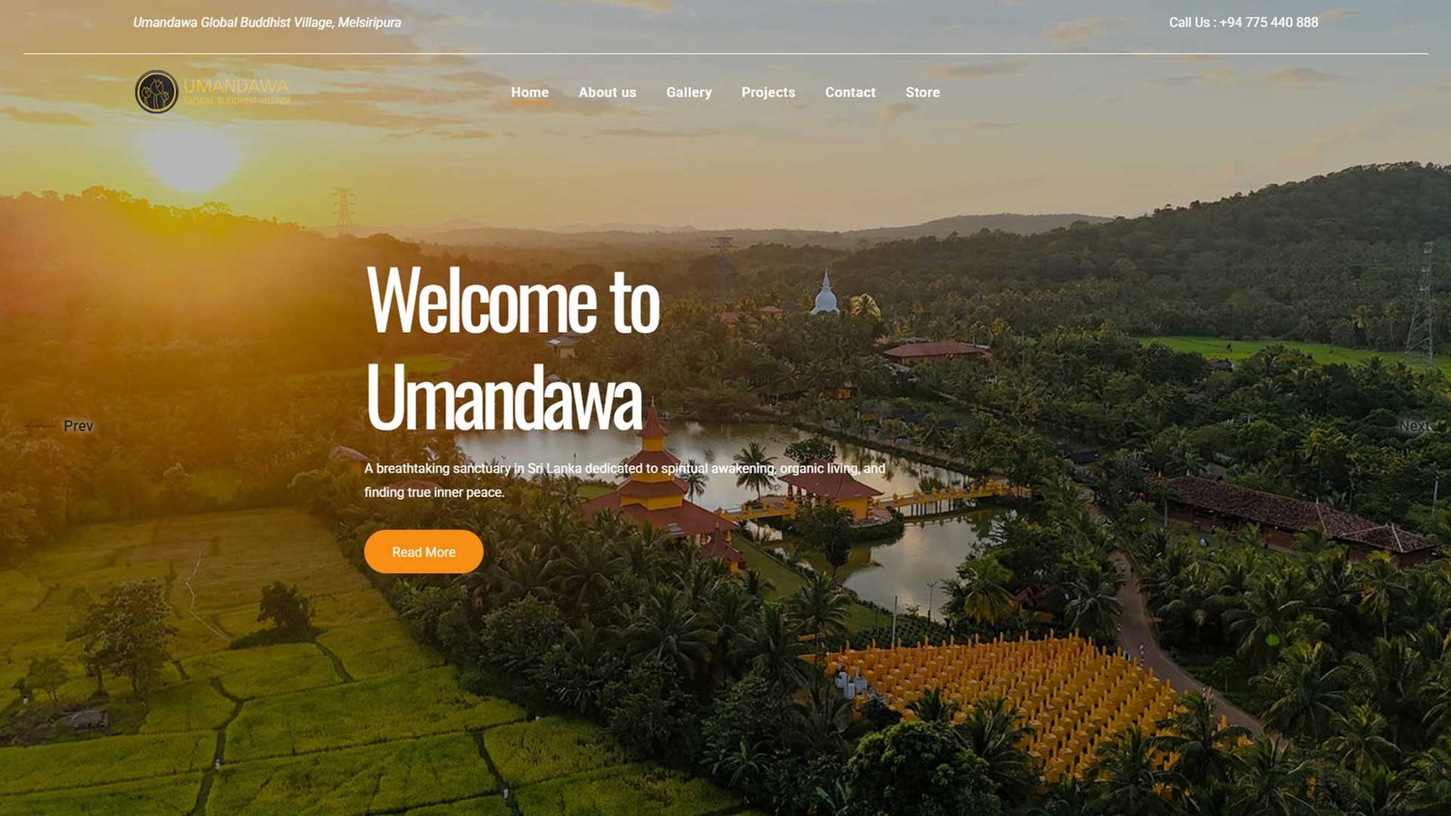 Umandawa website